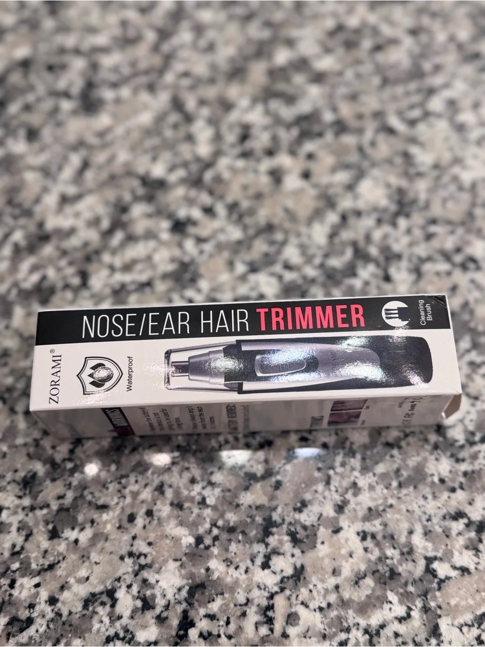 Nose & Ear Hair Trimmer - Black